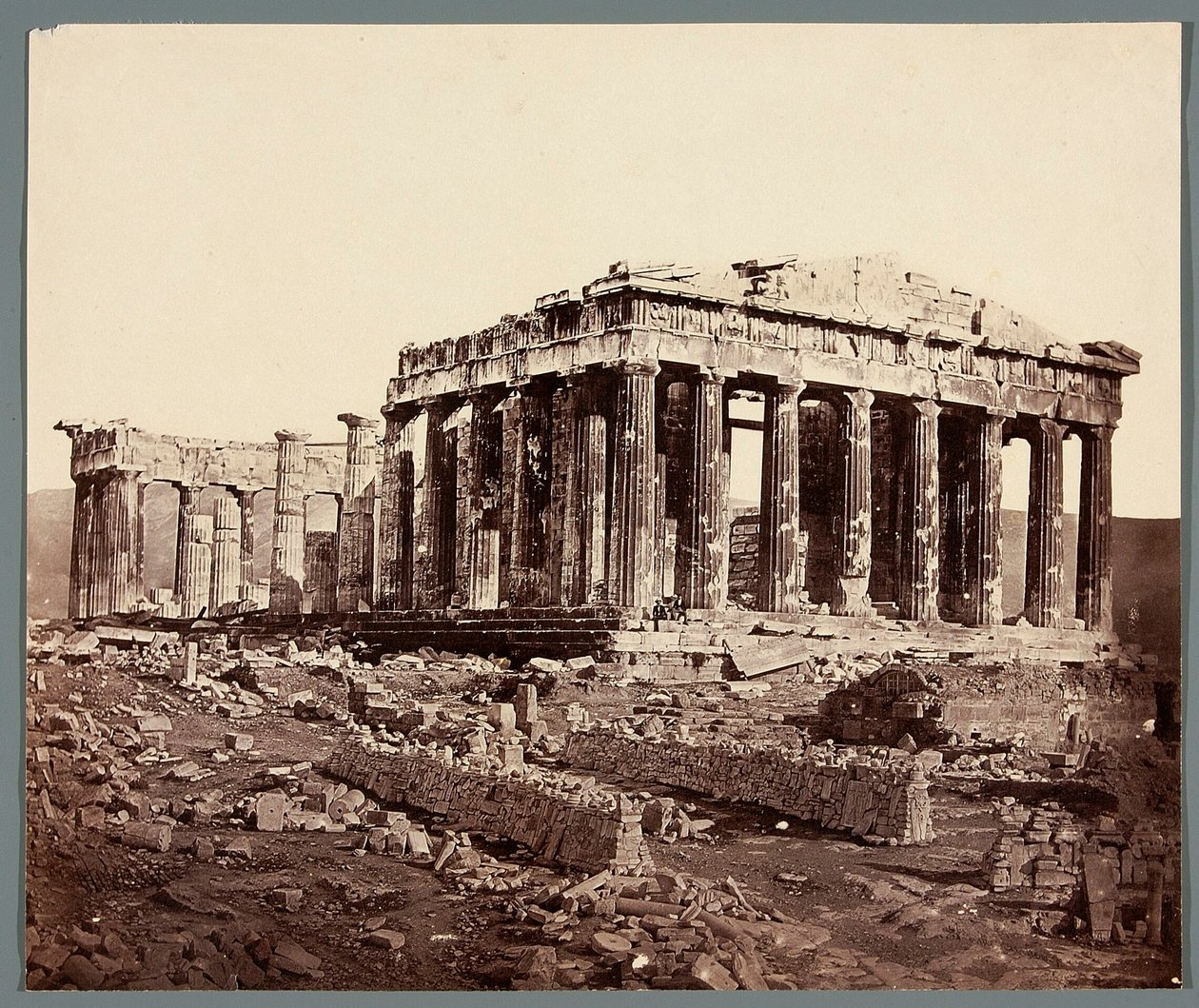 "Parthenon" av James Robertson