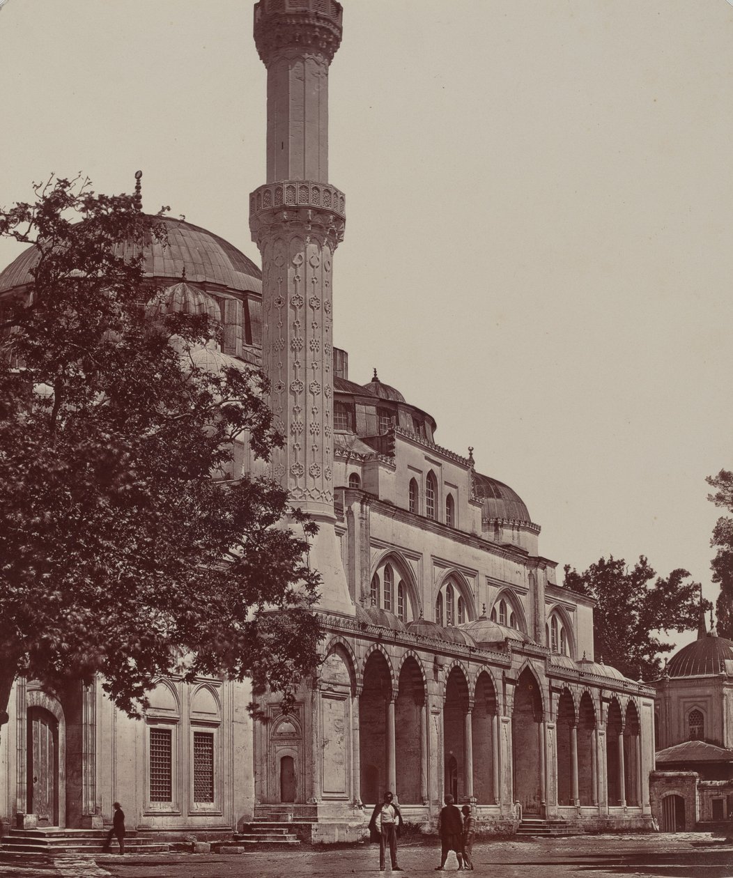Şehzade-moskén,1857 (foto) av James Robertson