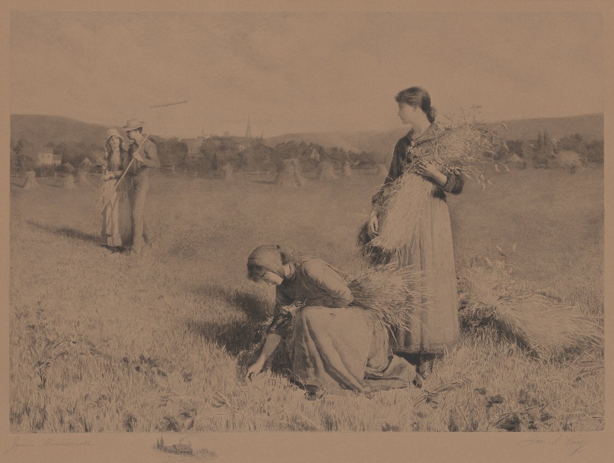 The Gleaners av James S. King