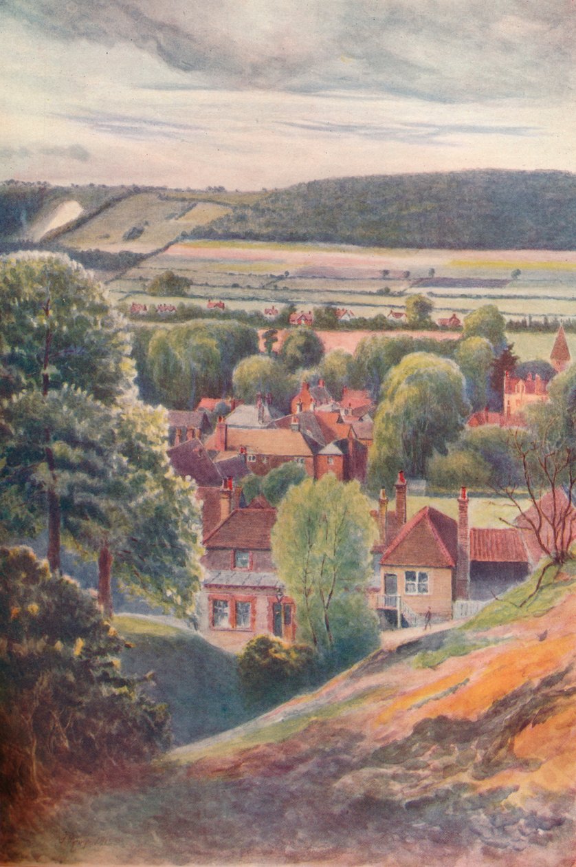 "Limpsfield", 1913, 1914 av James S Ogilvy