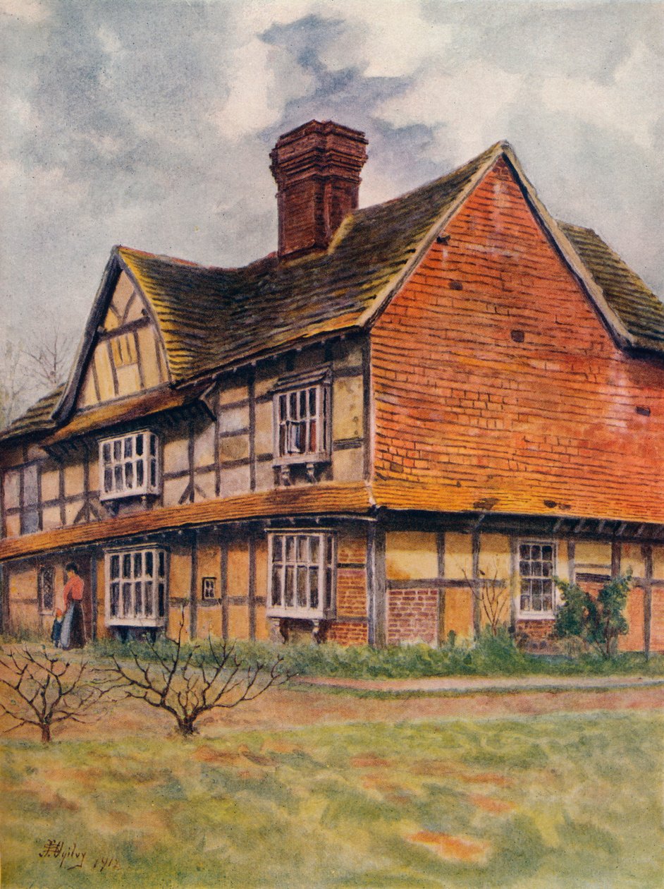 "Vargens gård", 1912, 1914 av James S Ogilvy