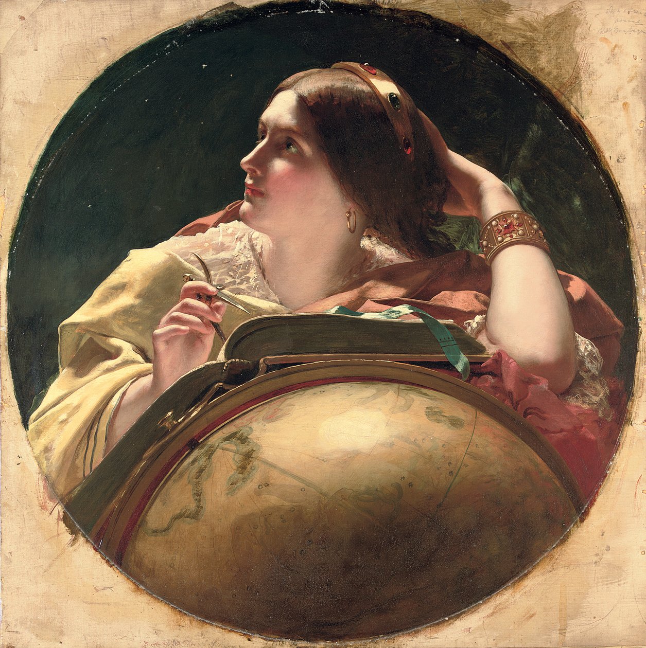 Astronomi, ca 1840-1850 av James Sant