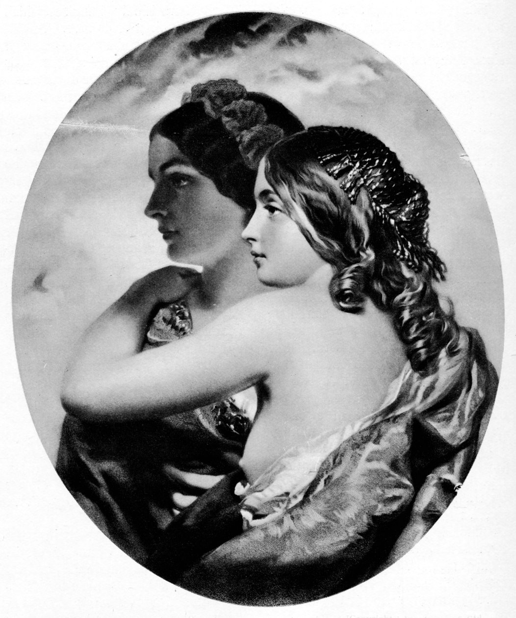 Ljus och skugga, c1890, 1912 av James Sant