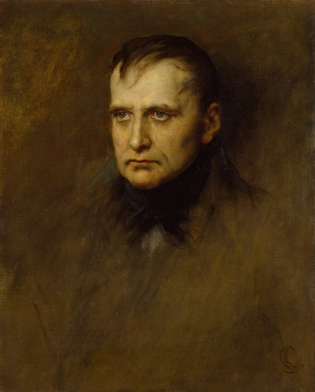 St Helena, the Last Phase, c.1900 (olja på duk) av James Sant