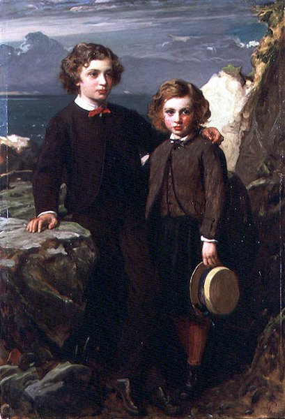 Hon. Julian och Hon. Lionel Byng av James Sant