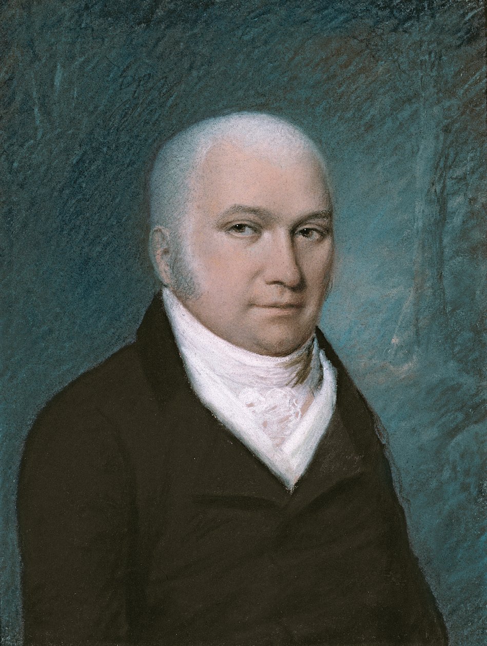 Dr. Thomas Beddoes (1760-1808) (pastell) av James Sharples