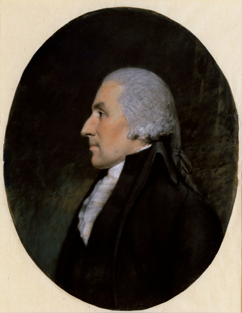 James Hillhouse av James Sharples