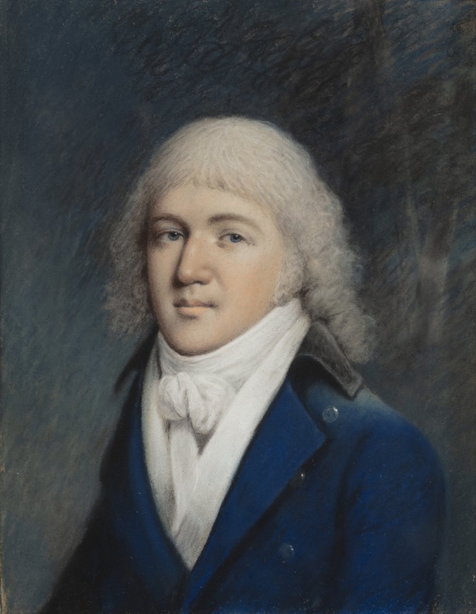 Louis Philippe (akvarell på papper) av James Sharples