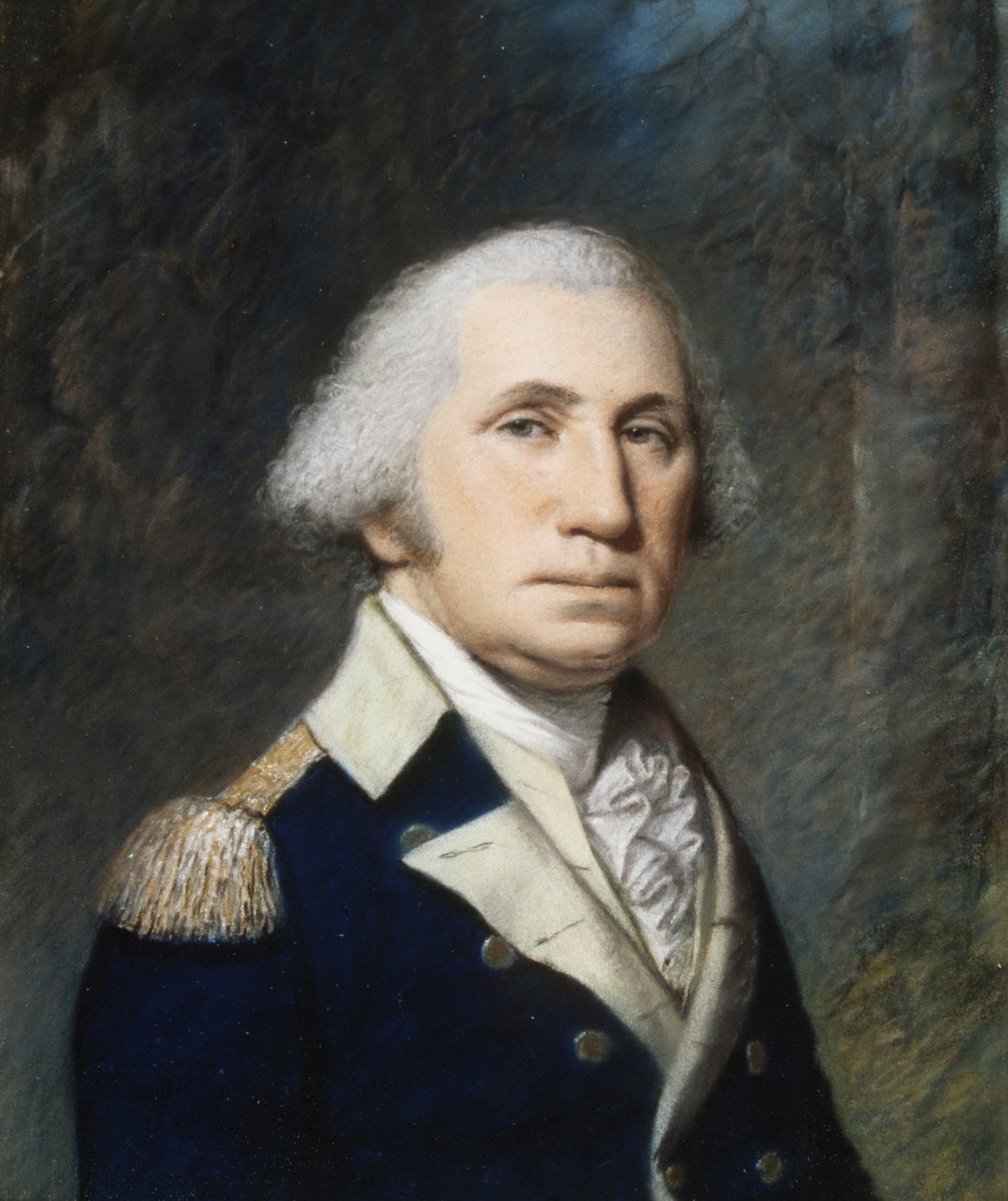 Porträtt av George Washington, 1796-97 av James Sharples
