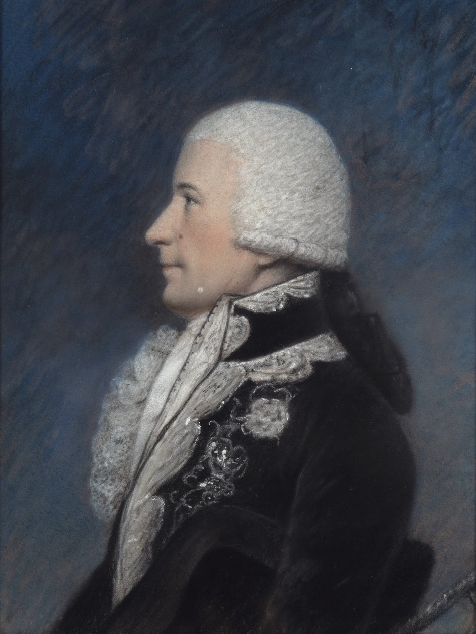 Sir Robert Liston, mellan 1796-00 av James Sharples