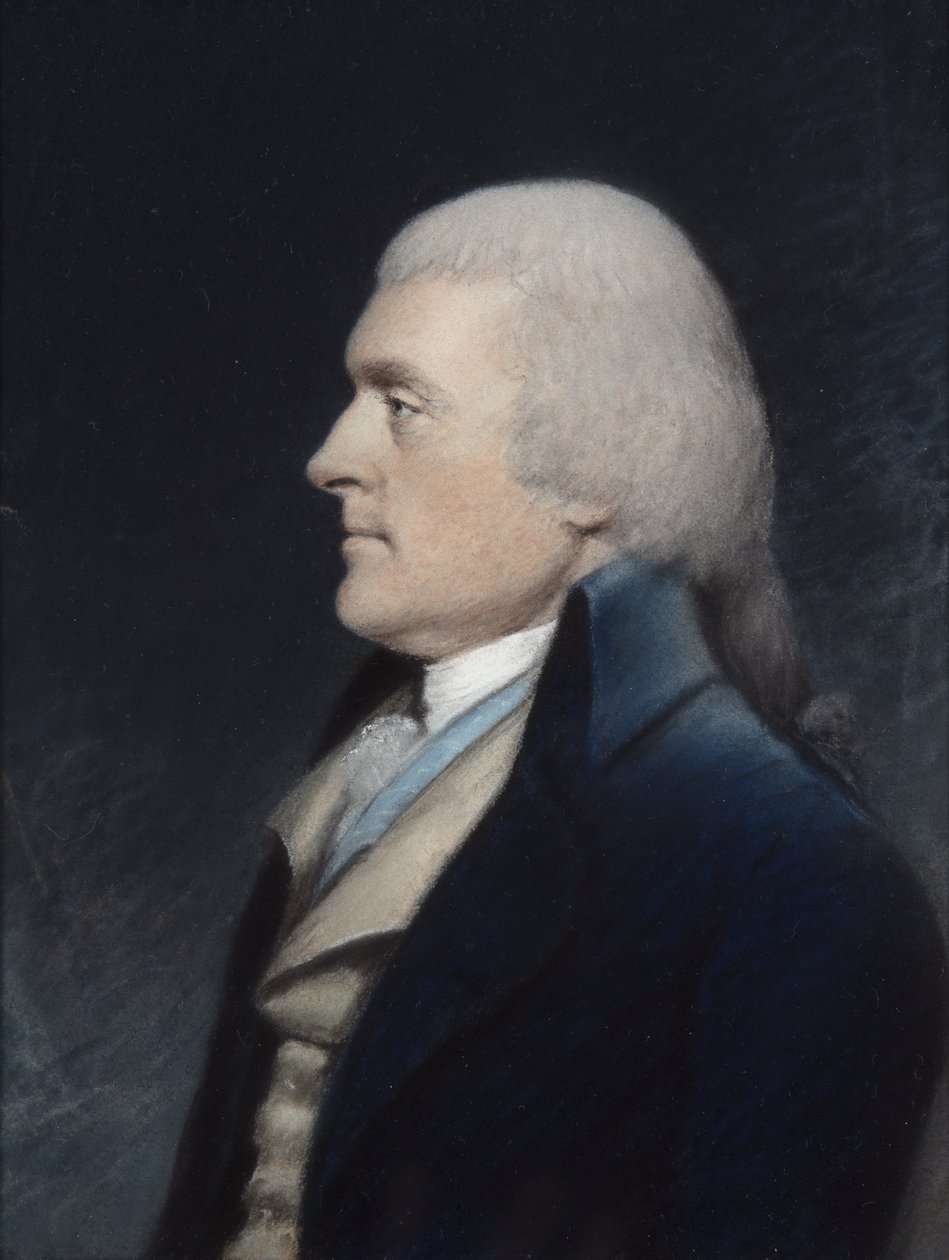 Thomas Jefferson av James Sharples