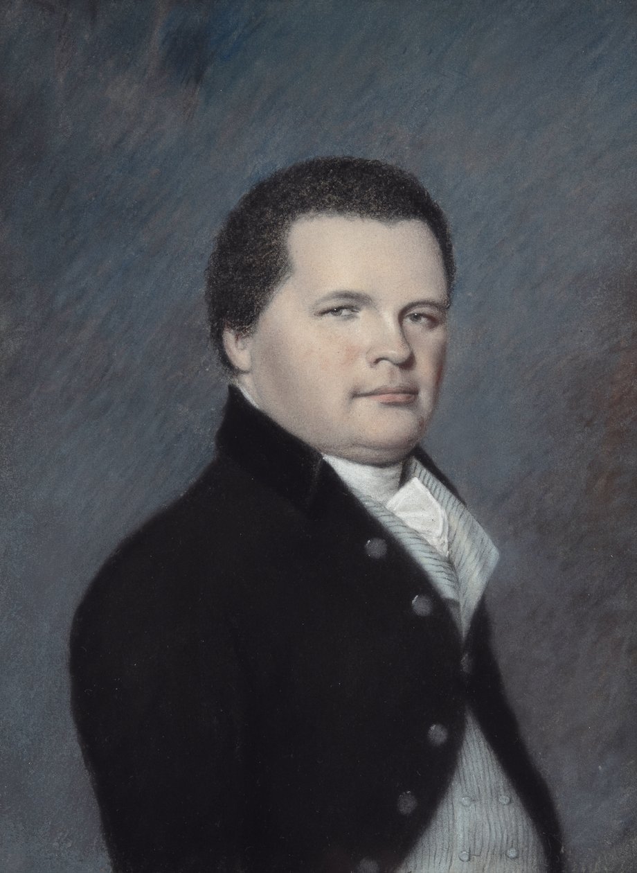 William Strutt (pastell på grått papper) av James Sharples