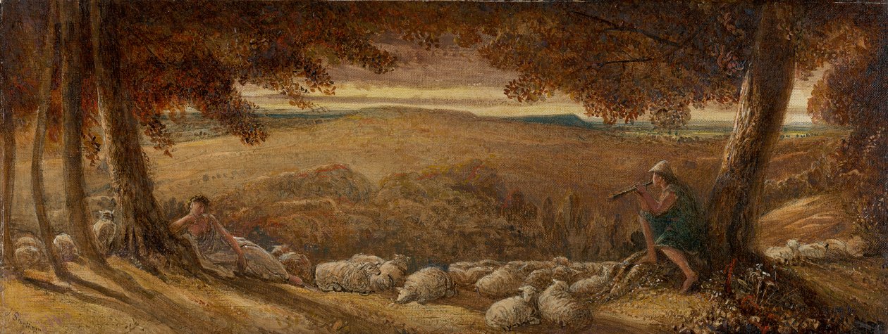 Kvällsbete av James Smetham