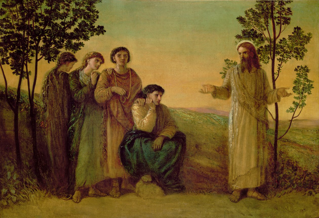 Okänd bild av James Smetham