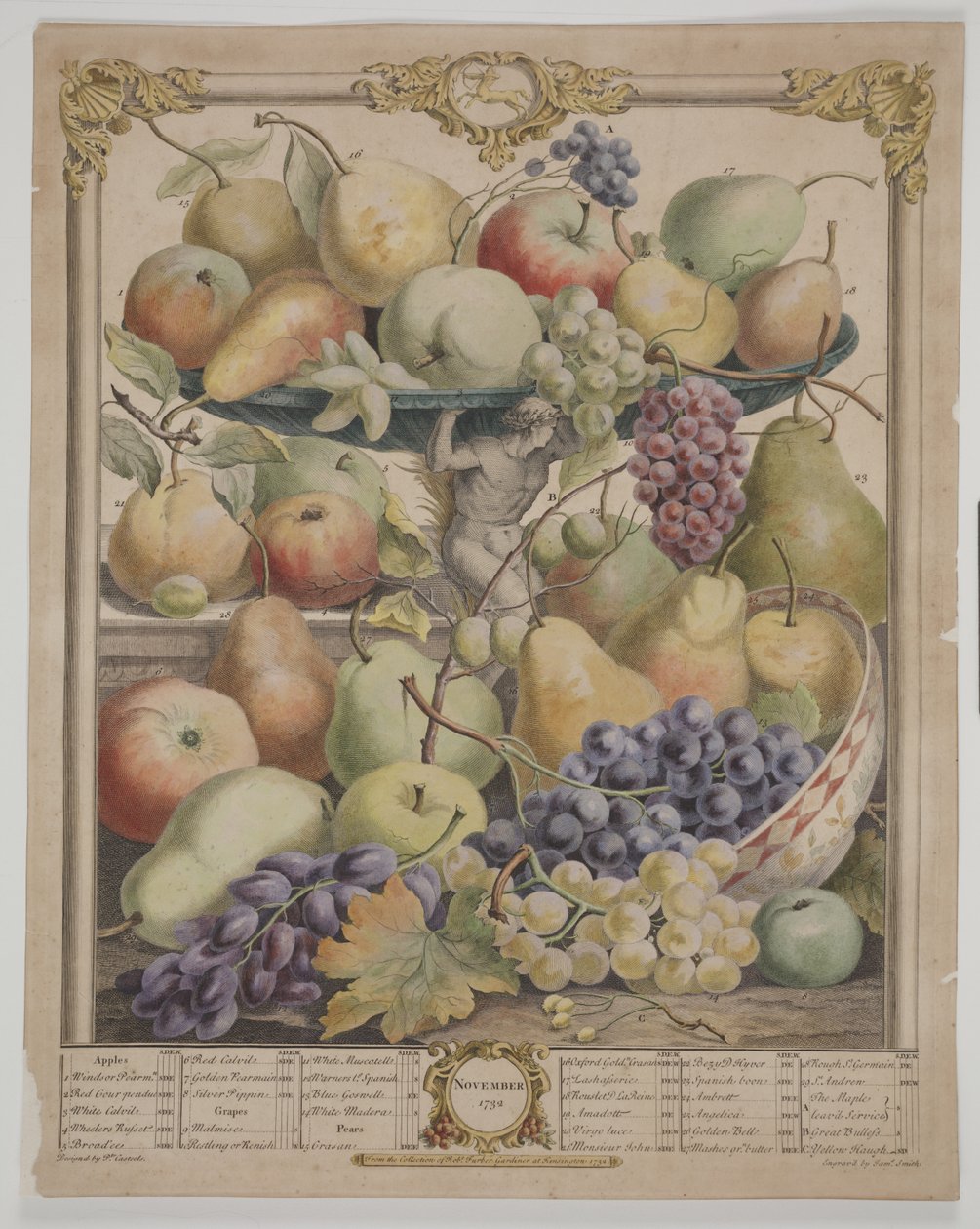 november 1732 av James Smith