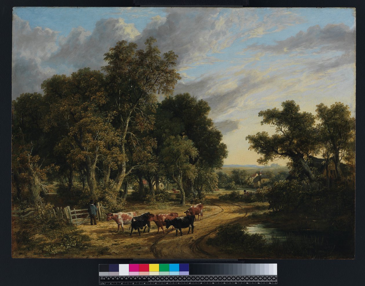 Nära Norwich, 1819-1830 av James Stark