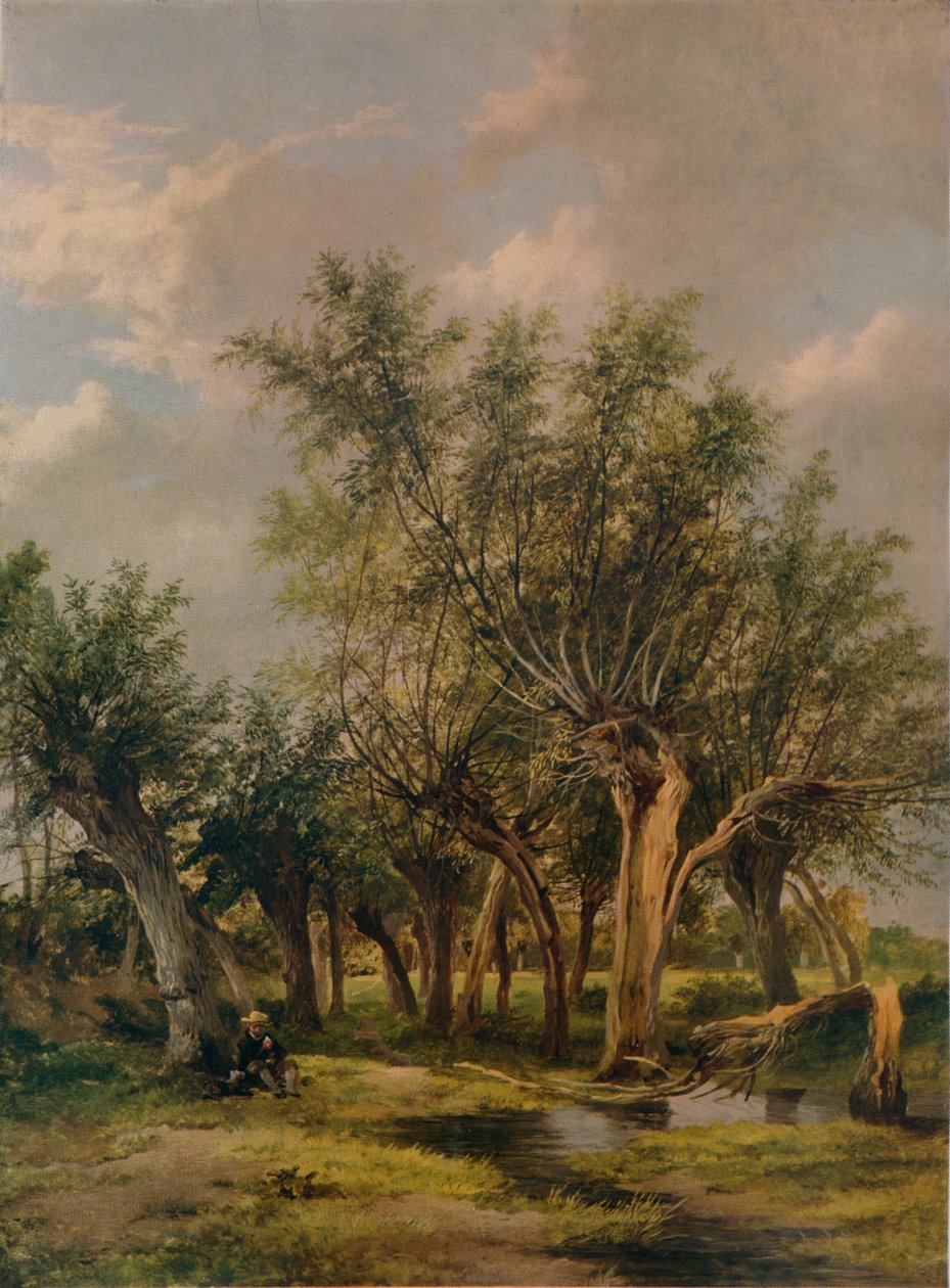 Willow Stream, c1839 av James Stark