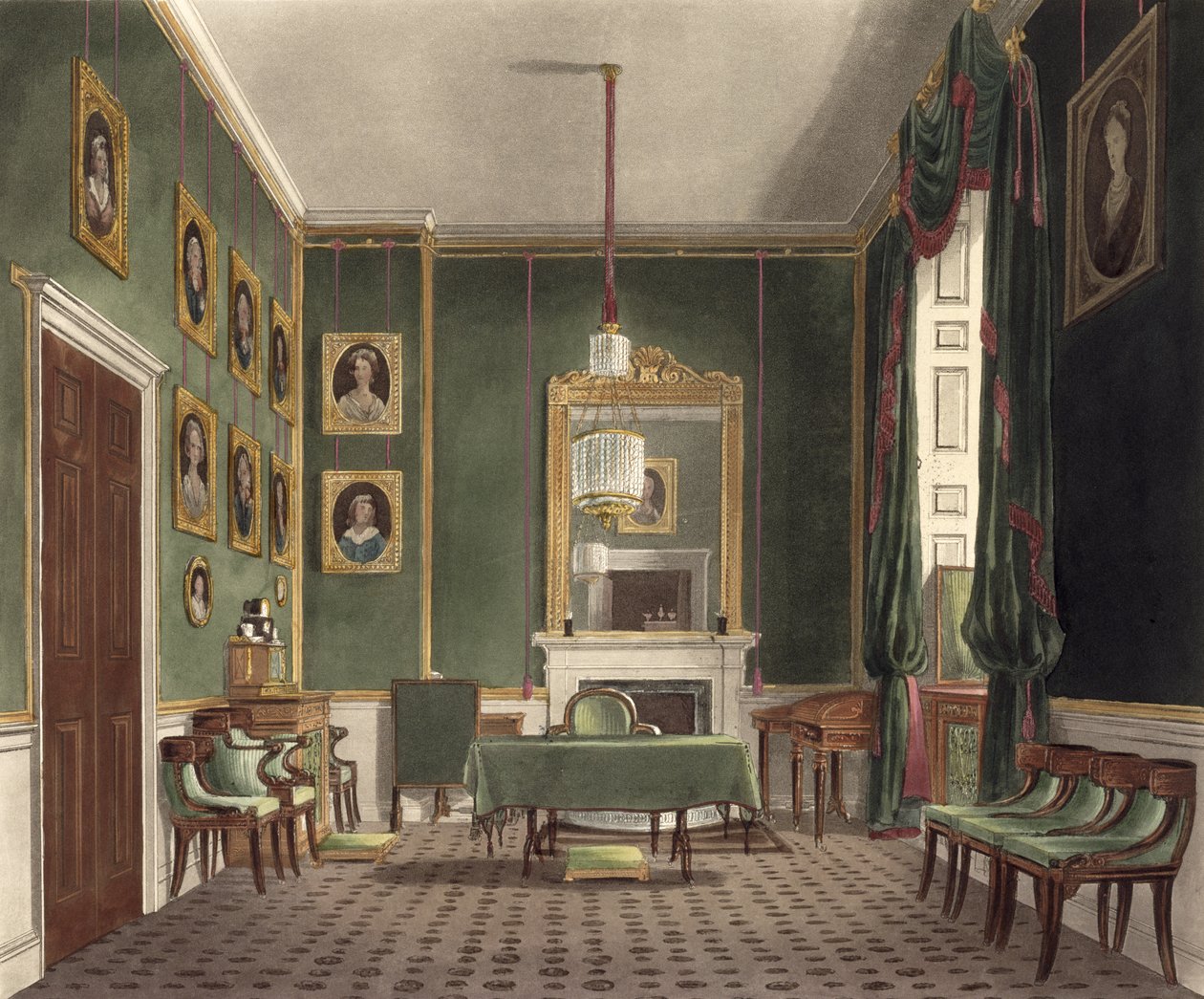 The Green Closet, Buckingham House, från 