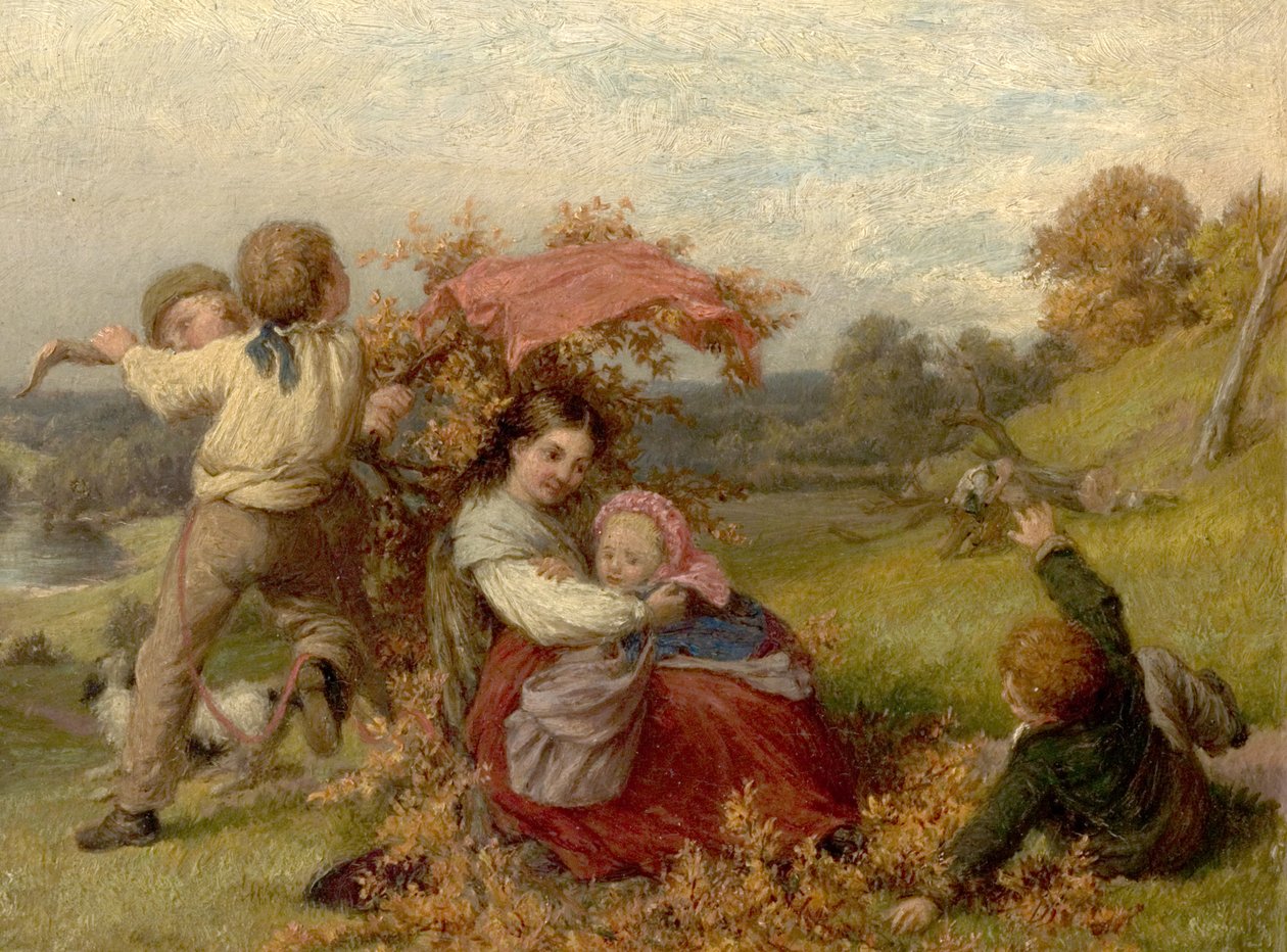 The Golden Bough, c.1866 av James T. Hart