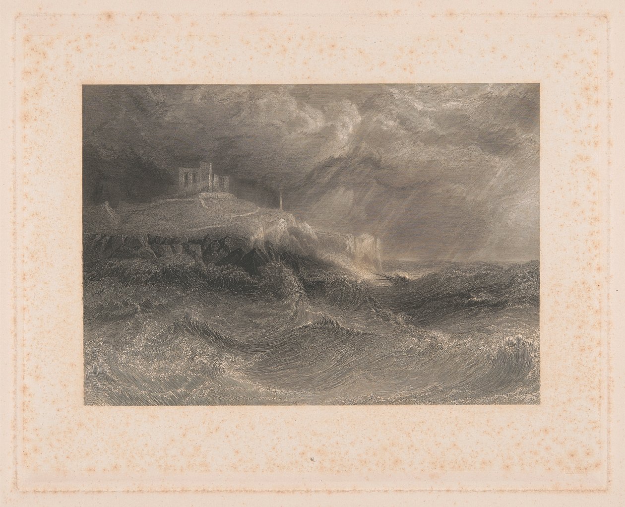 Farne Island - Skeppsbrott av James T. Willmore