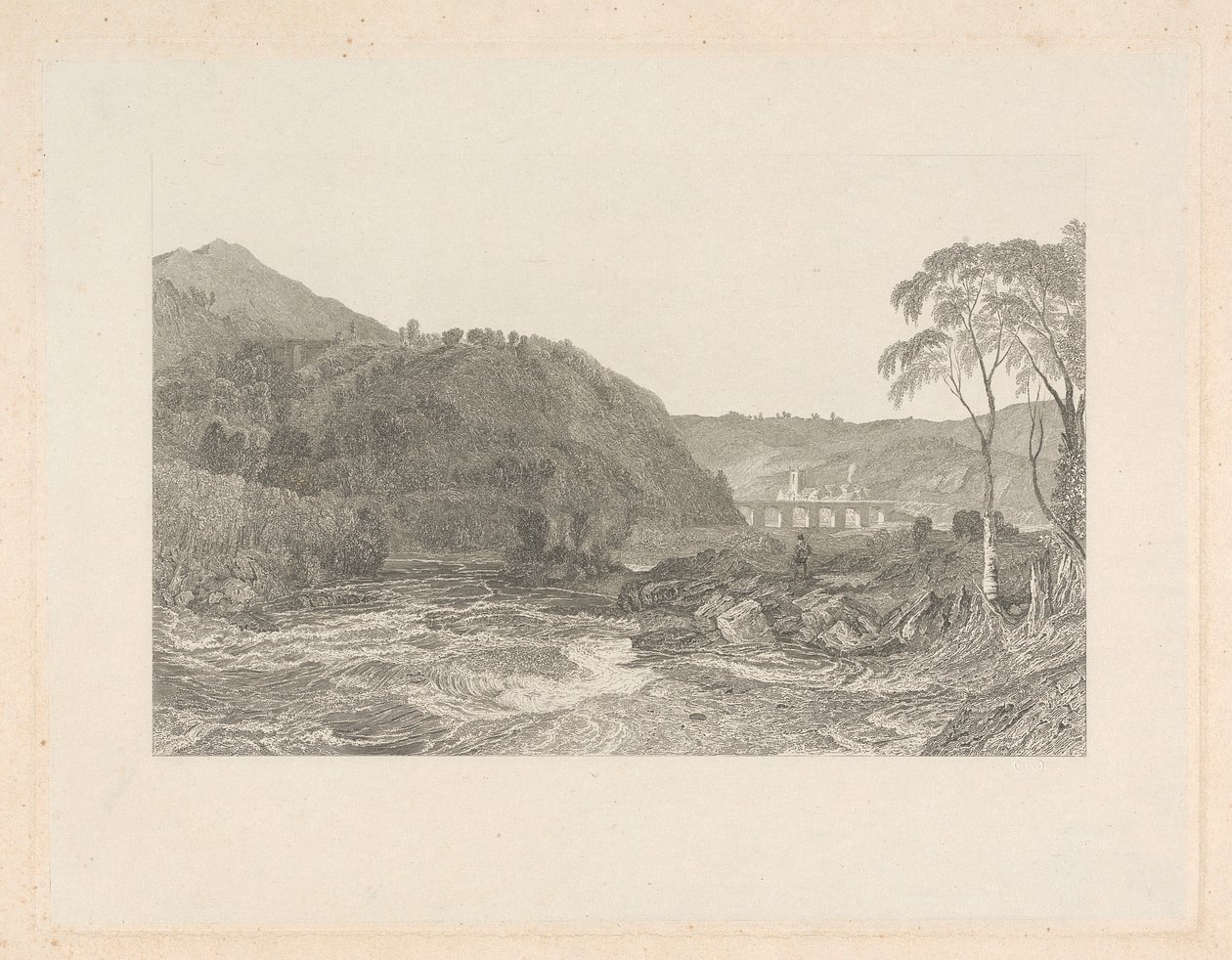 Llangollen, norra Wales av James T. Willmore