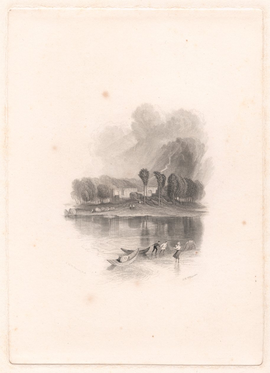 Slottet Lochmaben av James T. Willmore