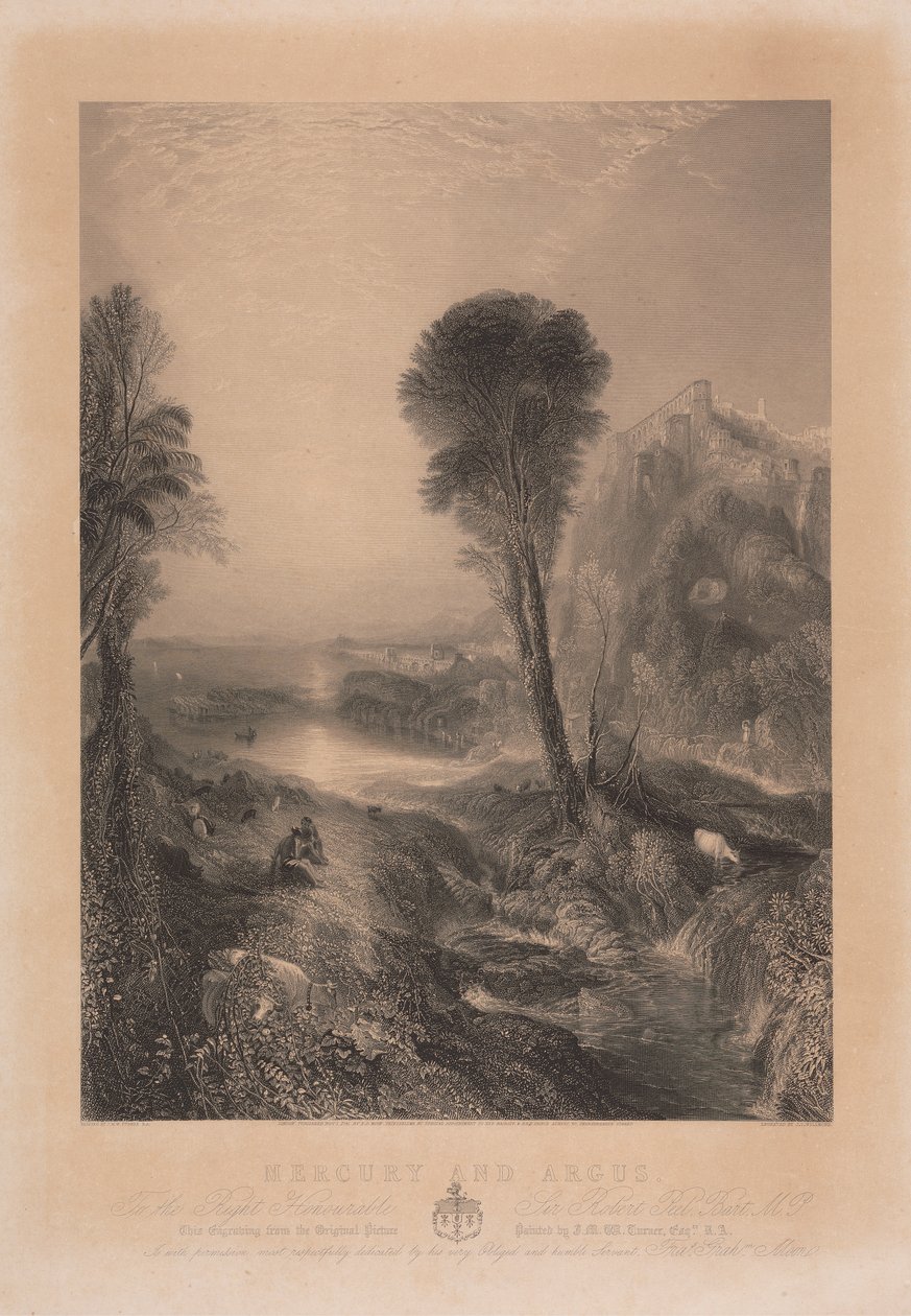 Merkurius och Argus av James T. Willmore