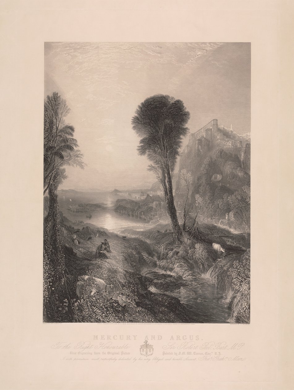 Merkurius och Argus av James T. Willmore