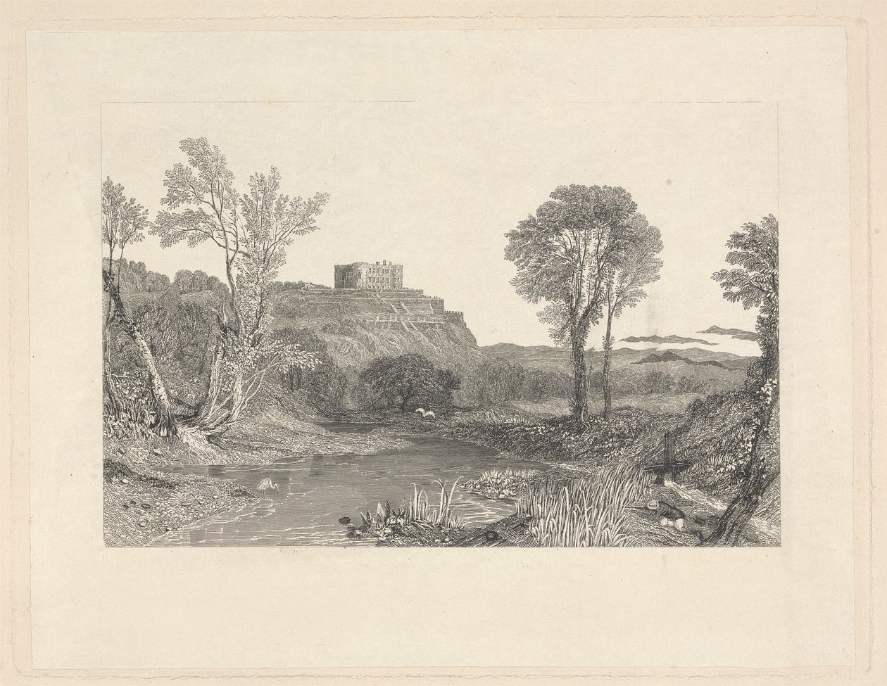 Powis slott, Montgomery av James T. Willmore
