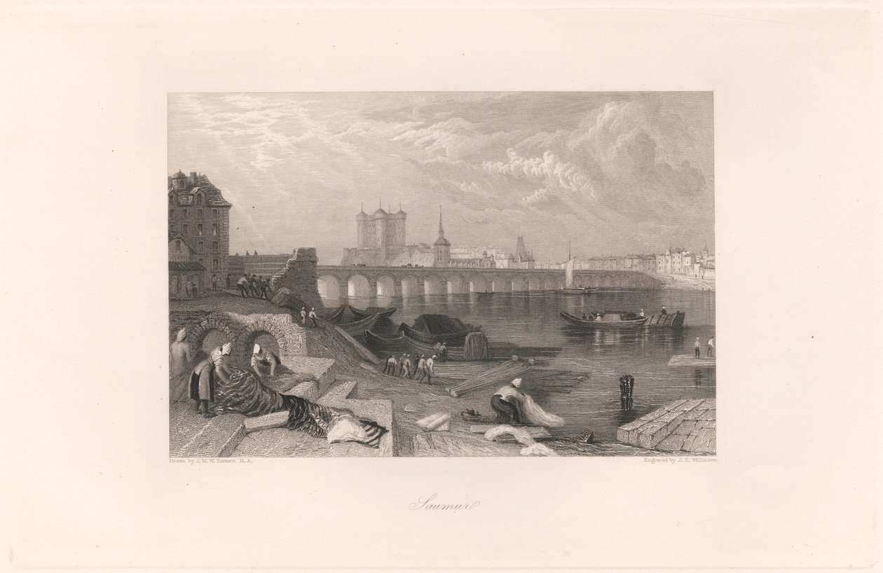 Saumur av James T. Willmore