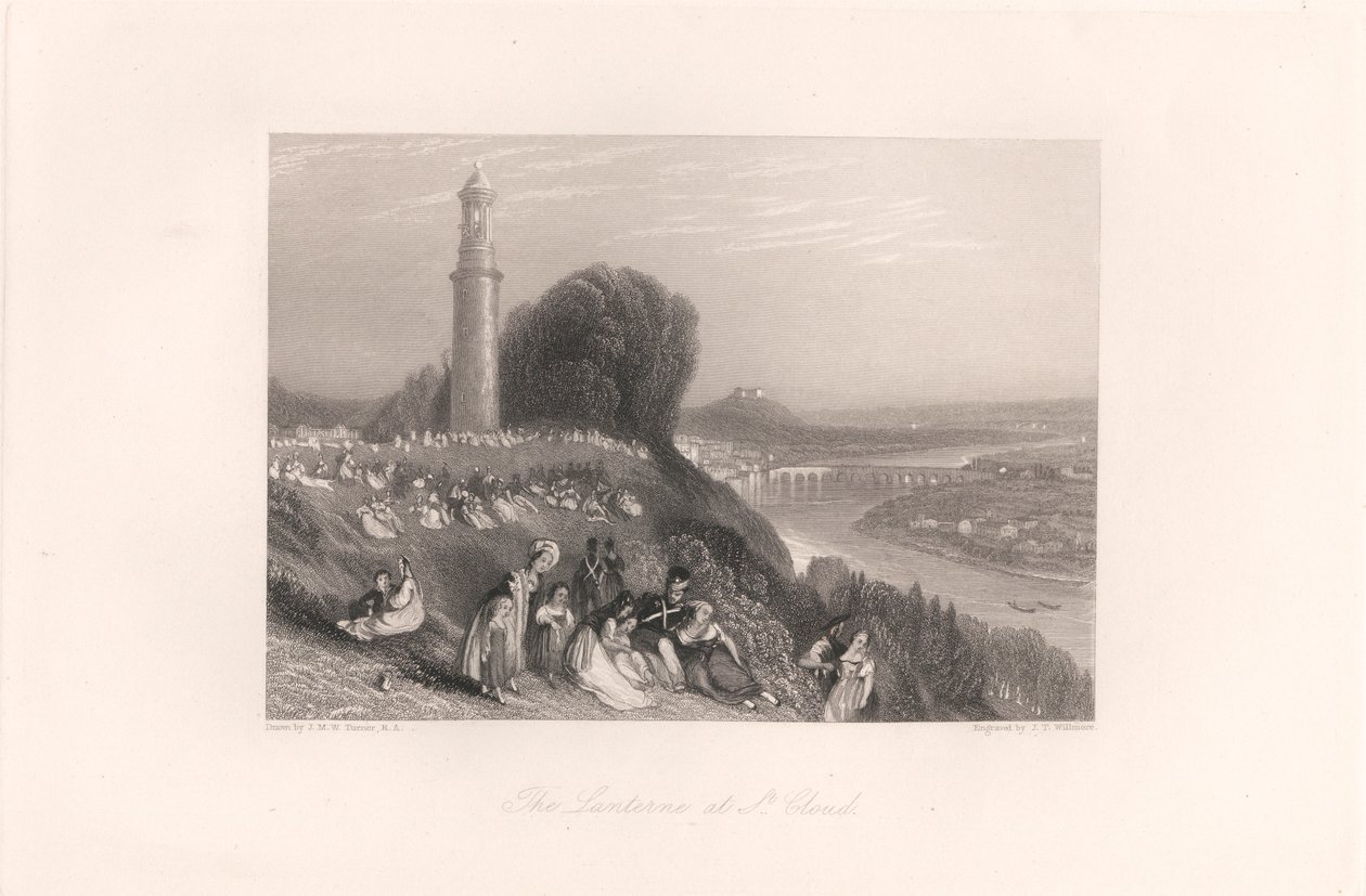 The Lanterne of St. Cloud av James T. Willmore