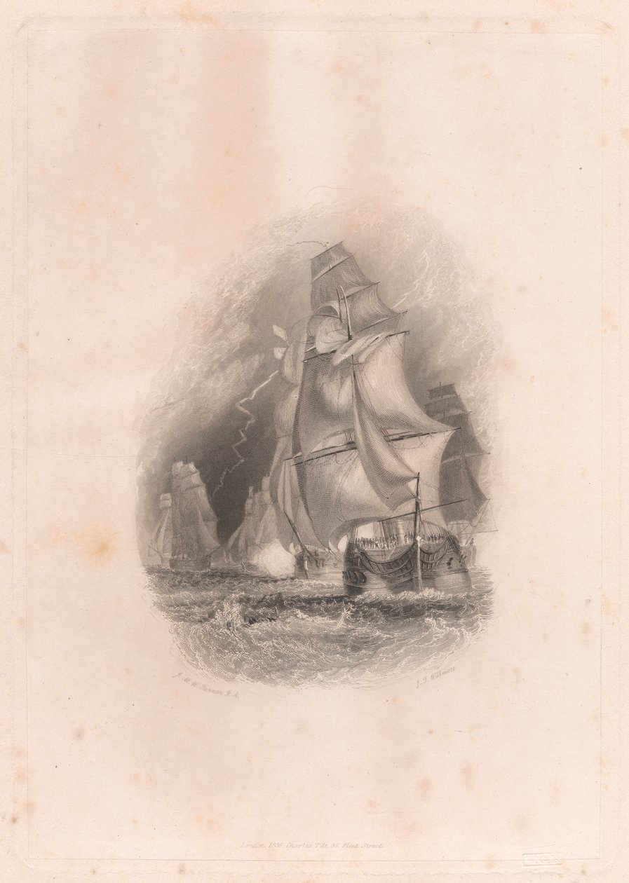 Havet Havet (vinjett) av James T. Willmore