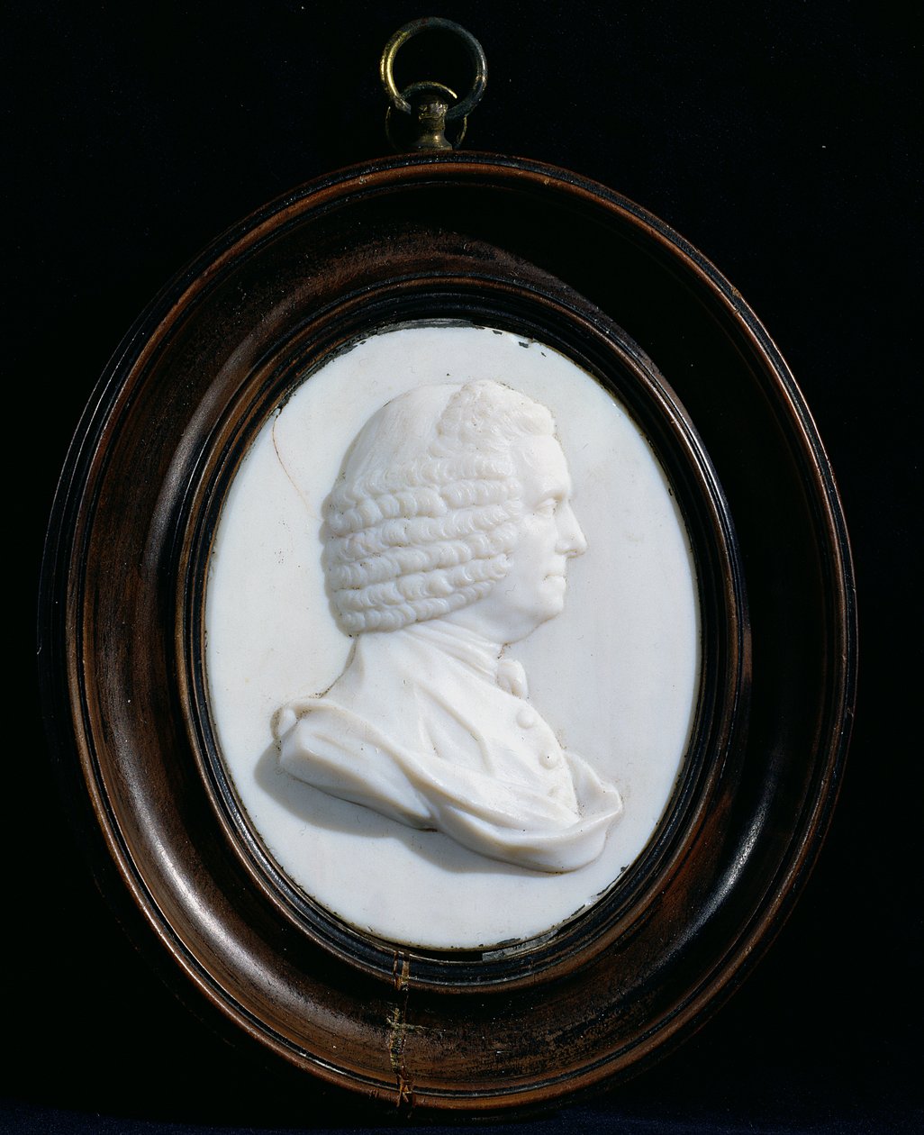 Porträtt av John Harrison (1693-1776) (emaljpasta) av James Tassie
