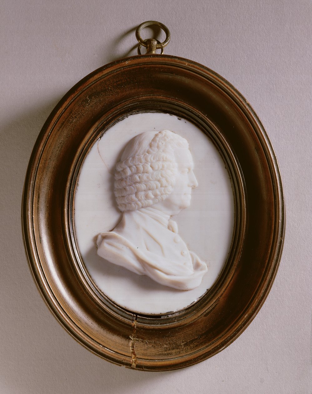Porträtt av John Harrison (1693-1776) (emaljpasta) av James Tassie