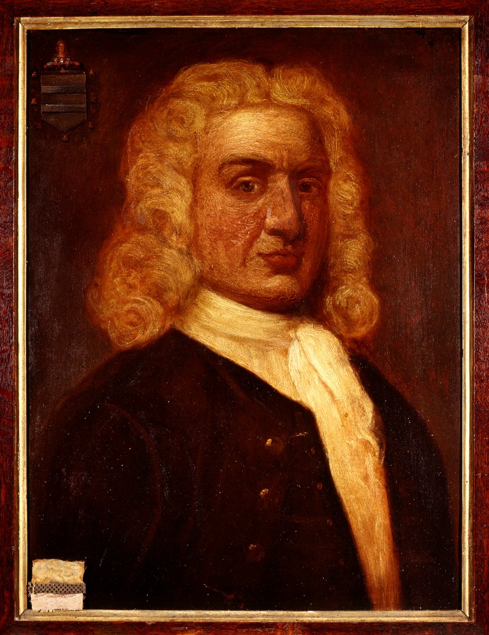 Kapten kid porträtt av James Thornhill