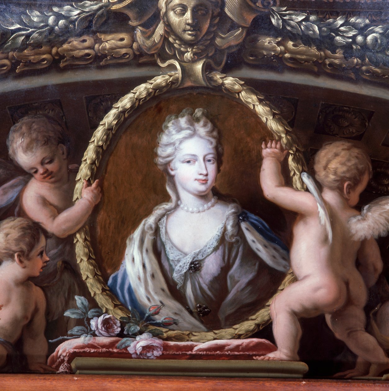 Caroline, prinsessan av Wales av James Thornhill
