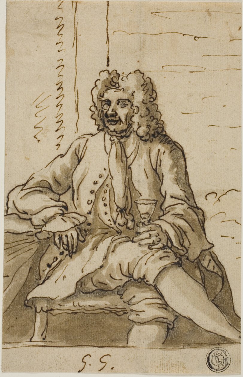 Grinande Gibbons av James Thornhill