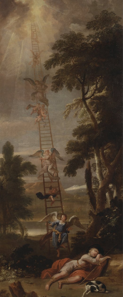 Jacobs dröm av James Thornhill