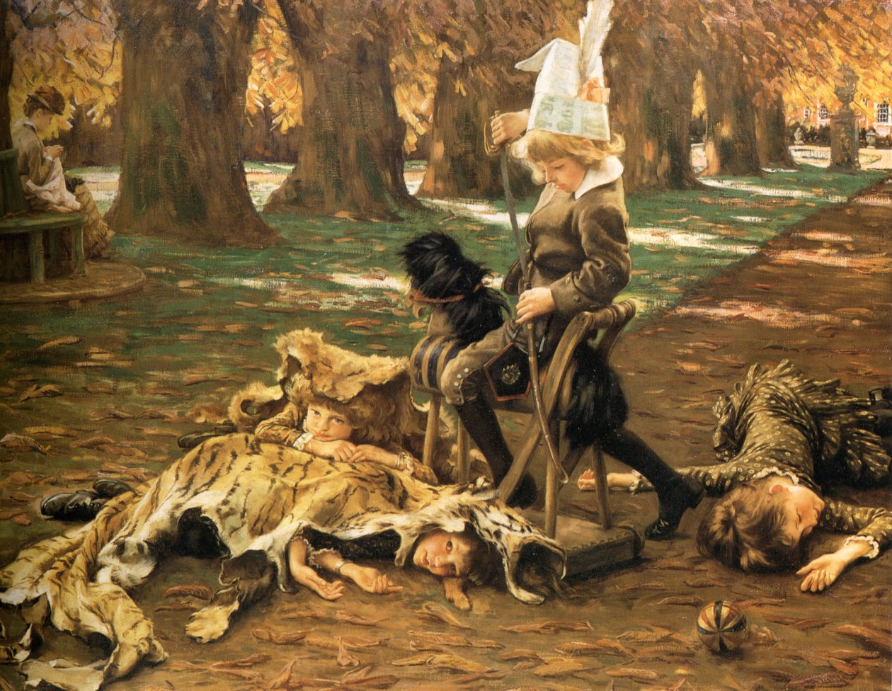 En liten Nimrod av James Tissot