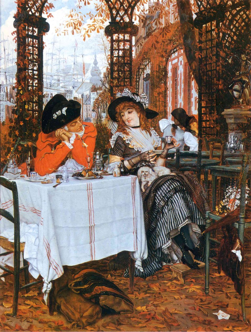 En lunch av James Tissot
