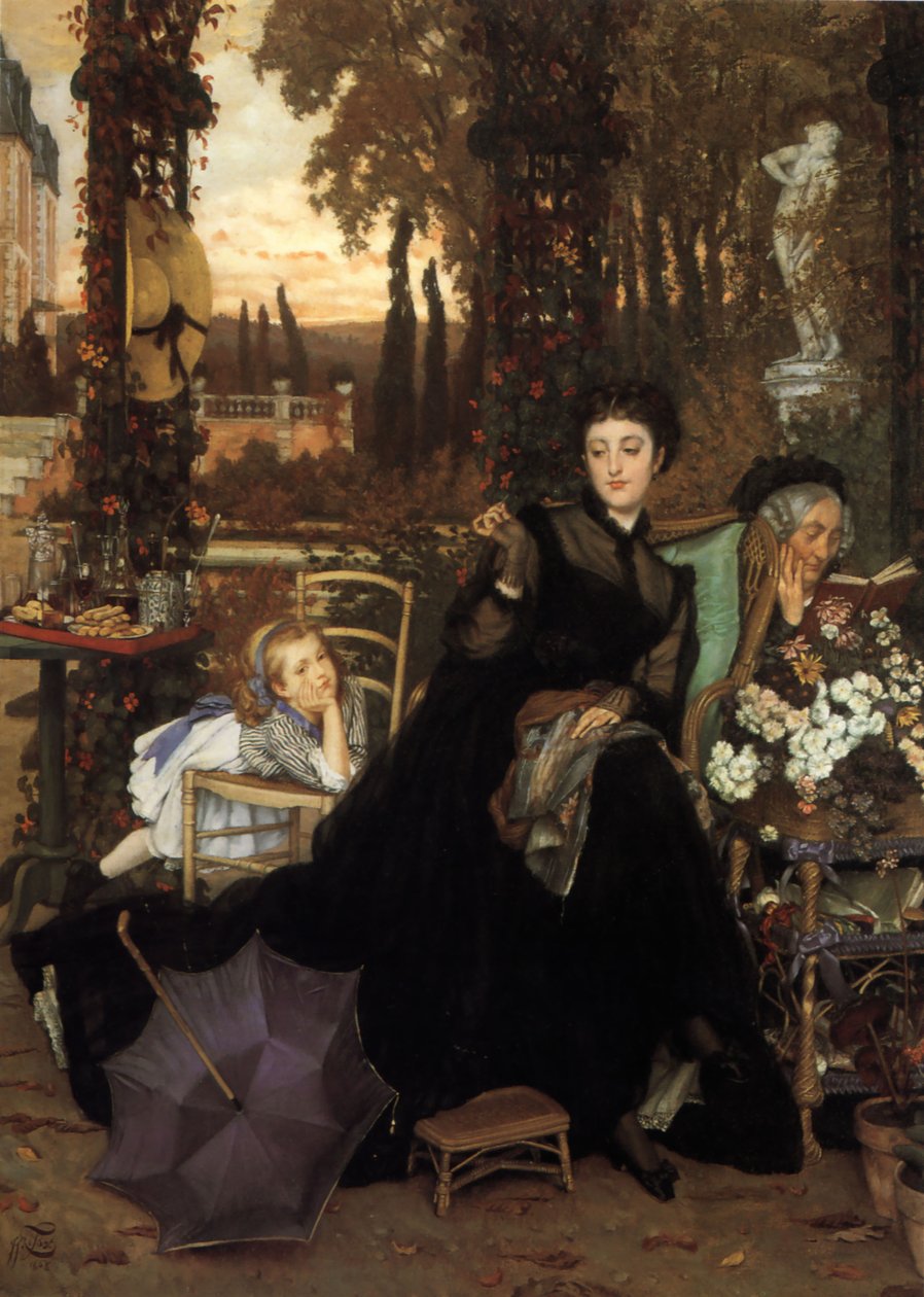 En änka av James Tissot