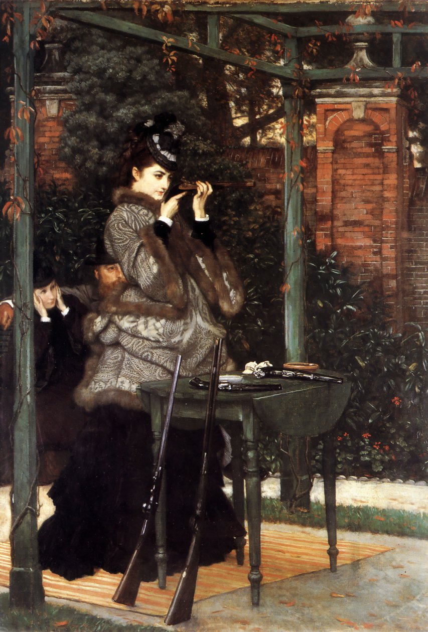 På skjutbanan av James Tissot