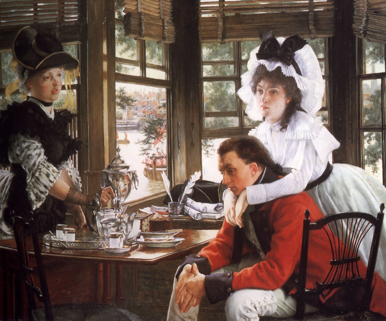 Dåliga nyheter
Alternativ titel(n):  

The Parting av James Tissot