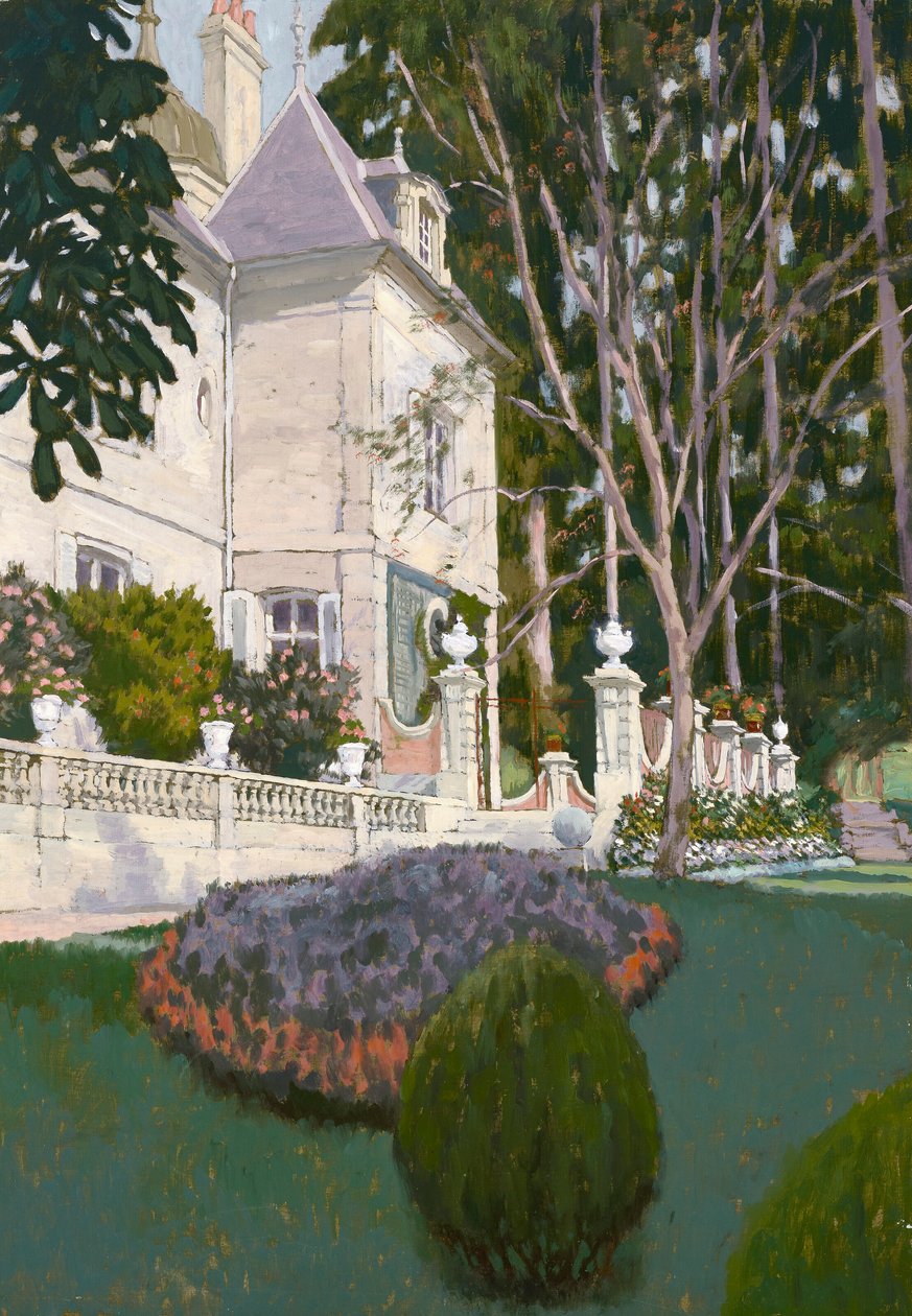 Slottet Buillon av James Tissot