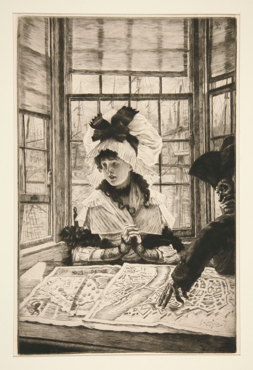 Tråkig berättelse av James Tissot