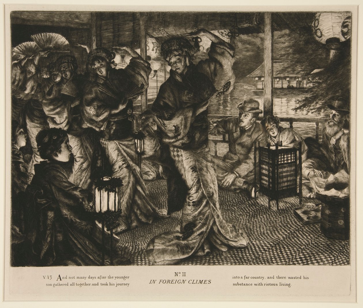I främmande klimat av James Tissot