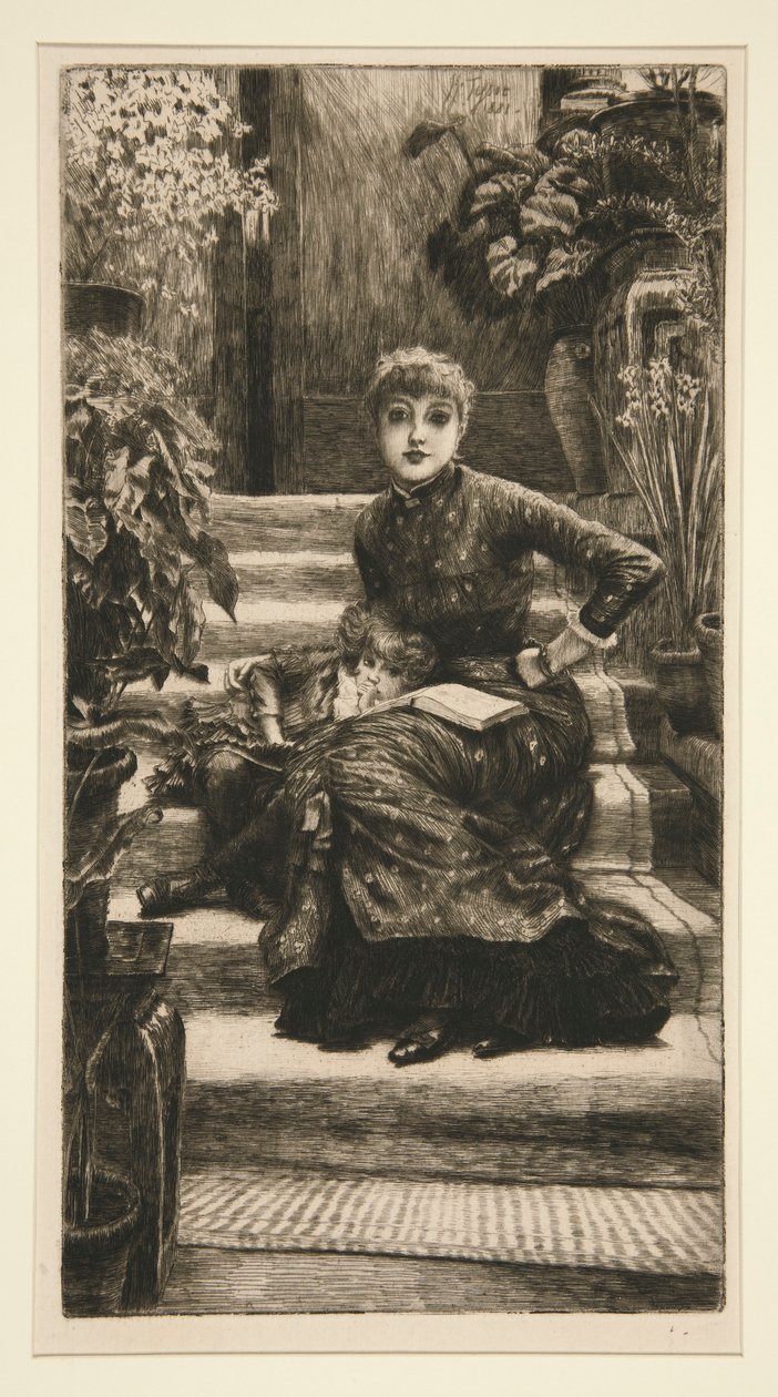 Den äldre systern av James Tissot