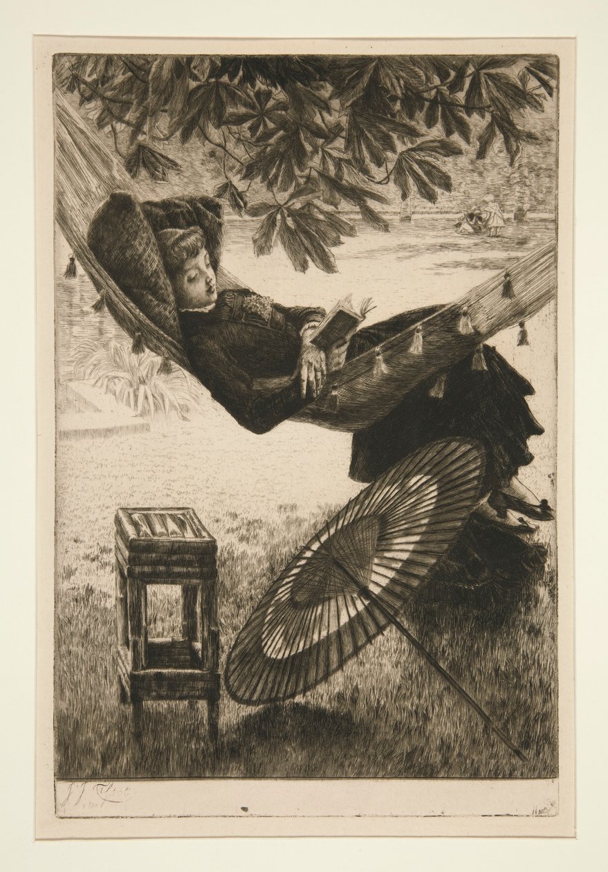 Hängmattan av James Tissot