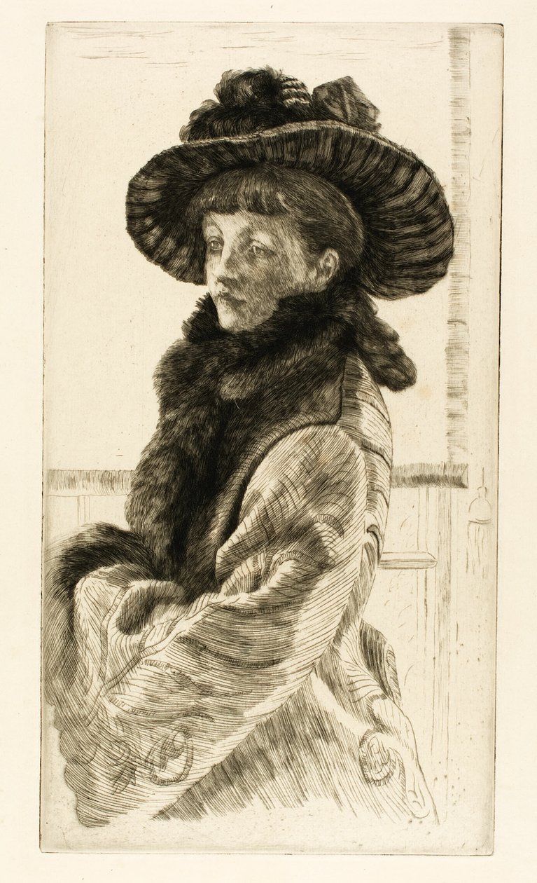 Till Mavourne av James Tissot