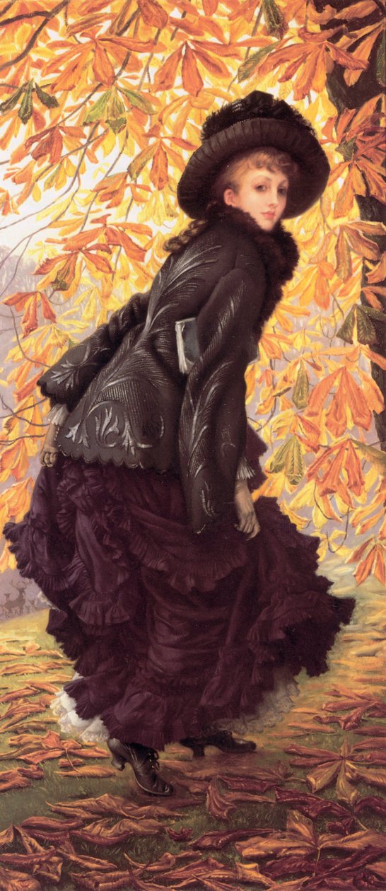 Oktober av James Tissot